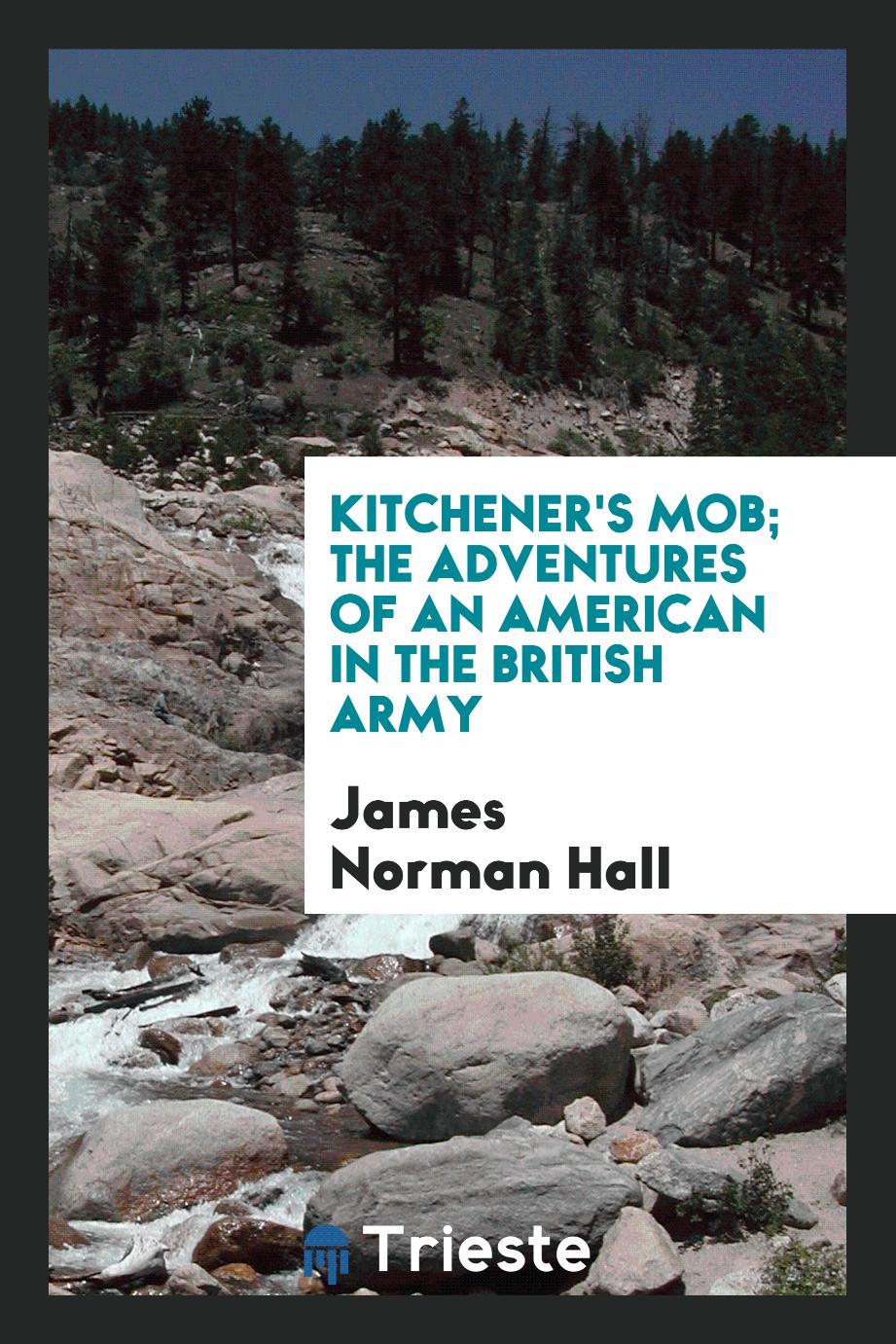 Kitchener's mob; the adventures of an American in the British army