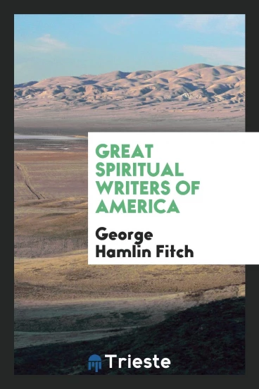 Great spiritual writers of America