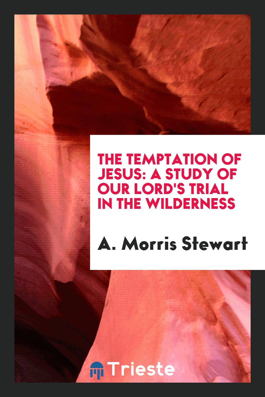 The Temptation of Jesus: A Study of Our Lord's Trial in the Wilderness