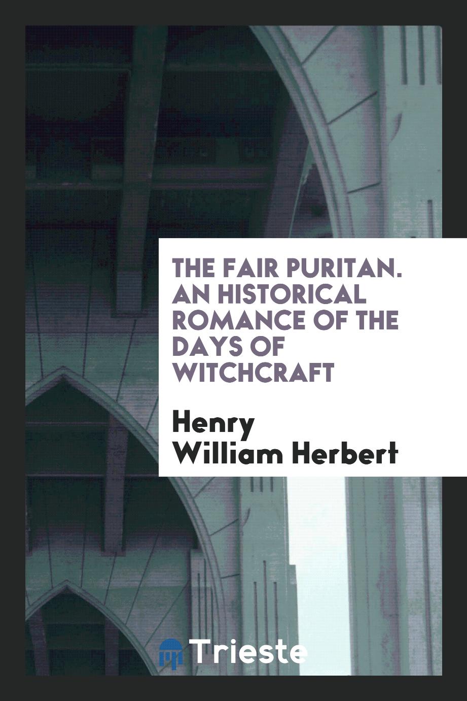 The fair puritan. An historical romance of the days of witchcraft