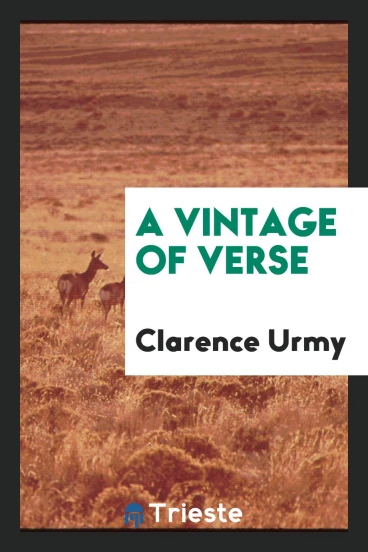 A Vintage of Verse