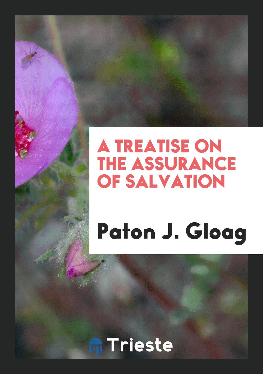 A Treatise on the Assurance of Salvation