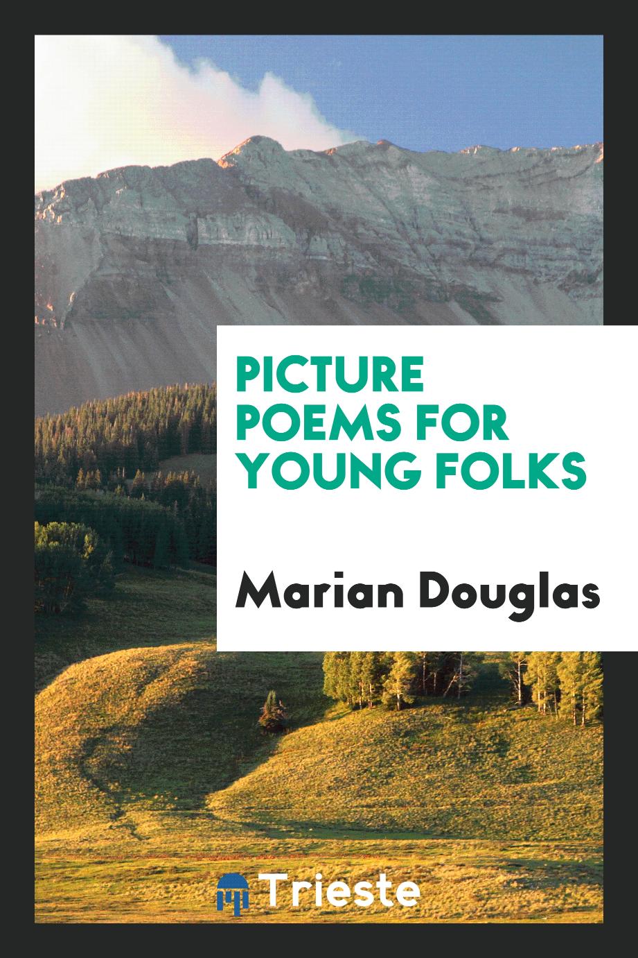 Picture Poems for Young Folks
