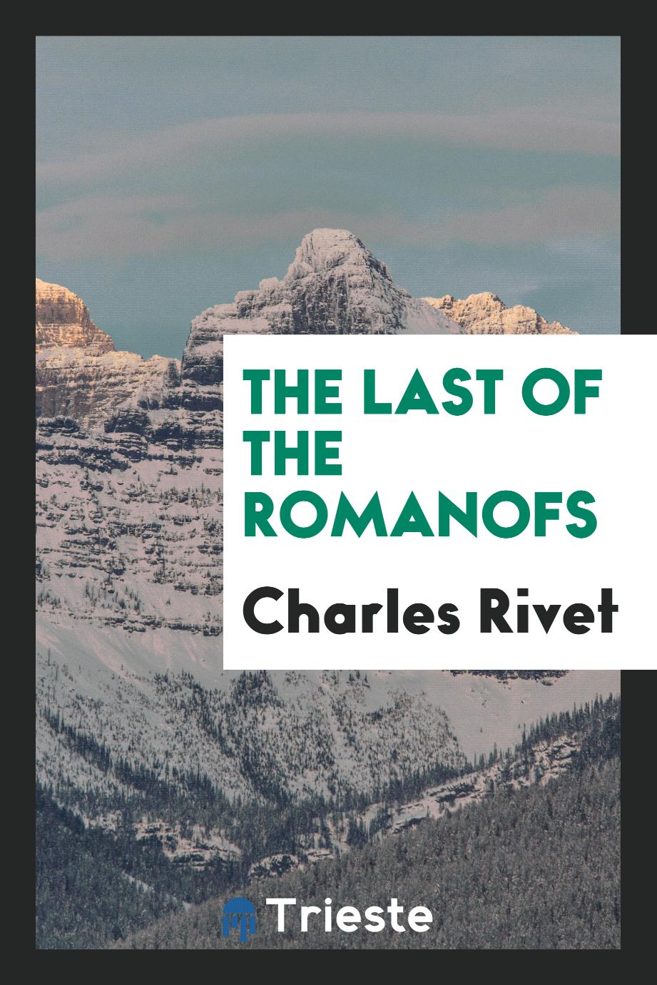The last of the Romanofs
