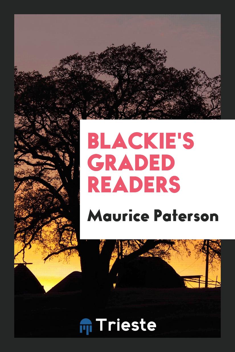 Blackie's graded readers