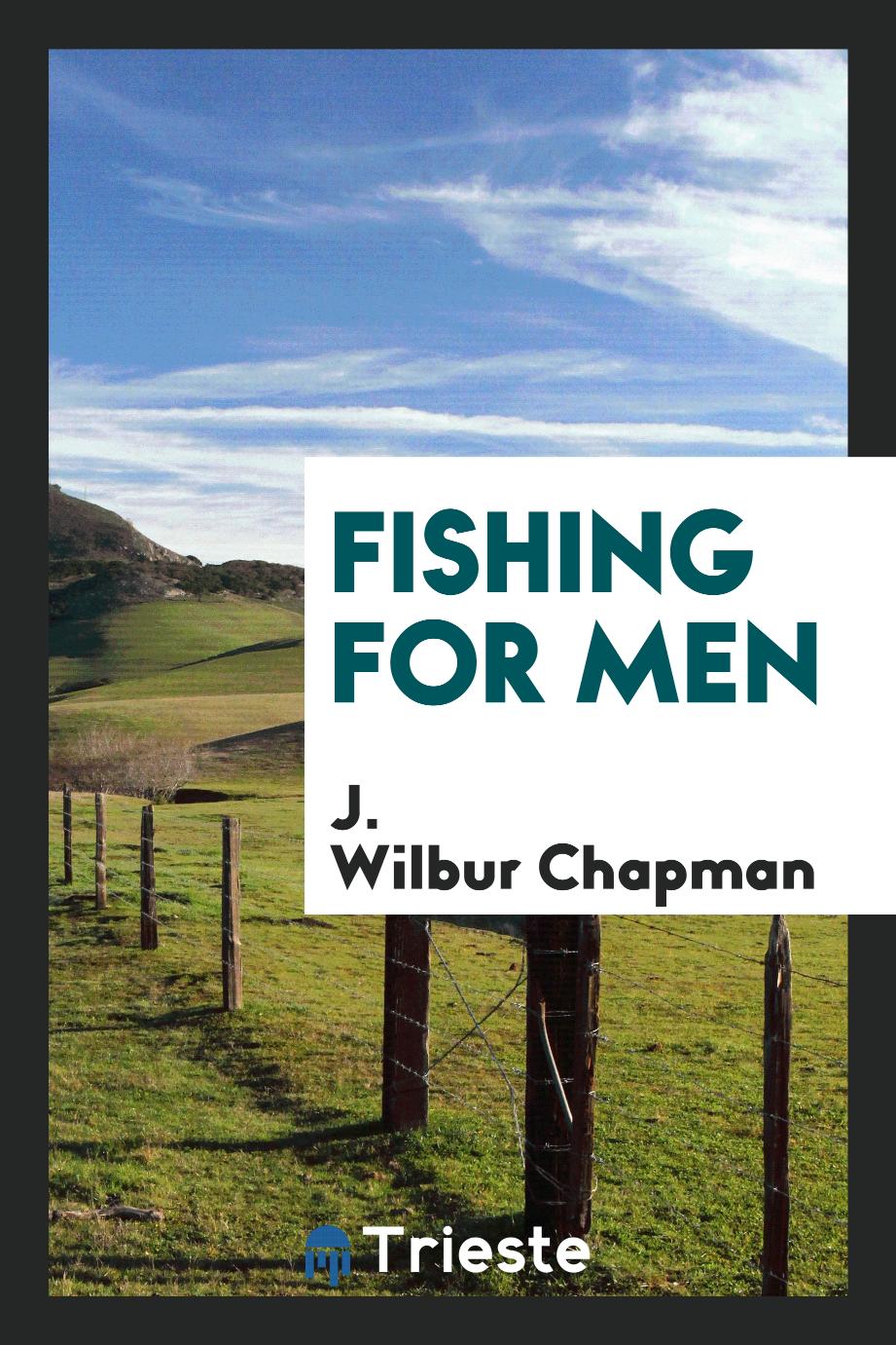 Fishing for men