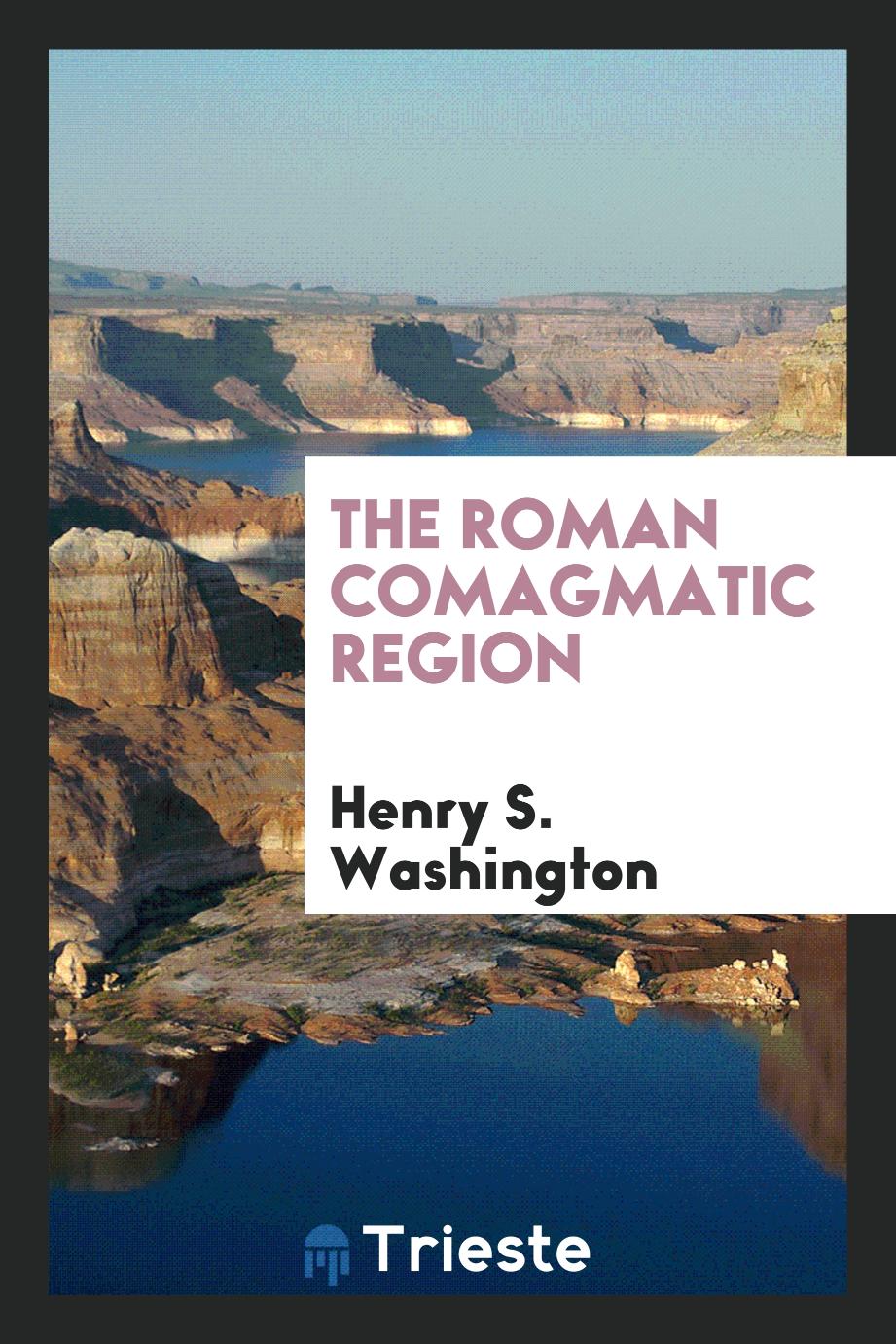 The Roman comagmatic region