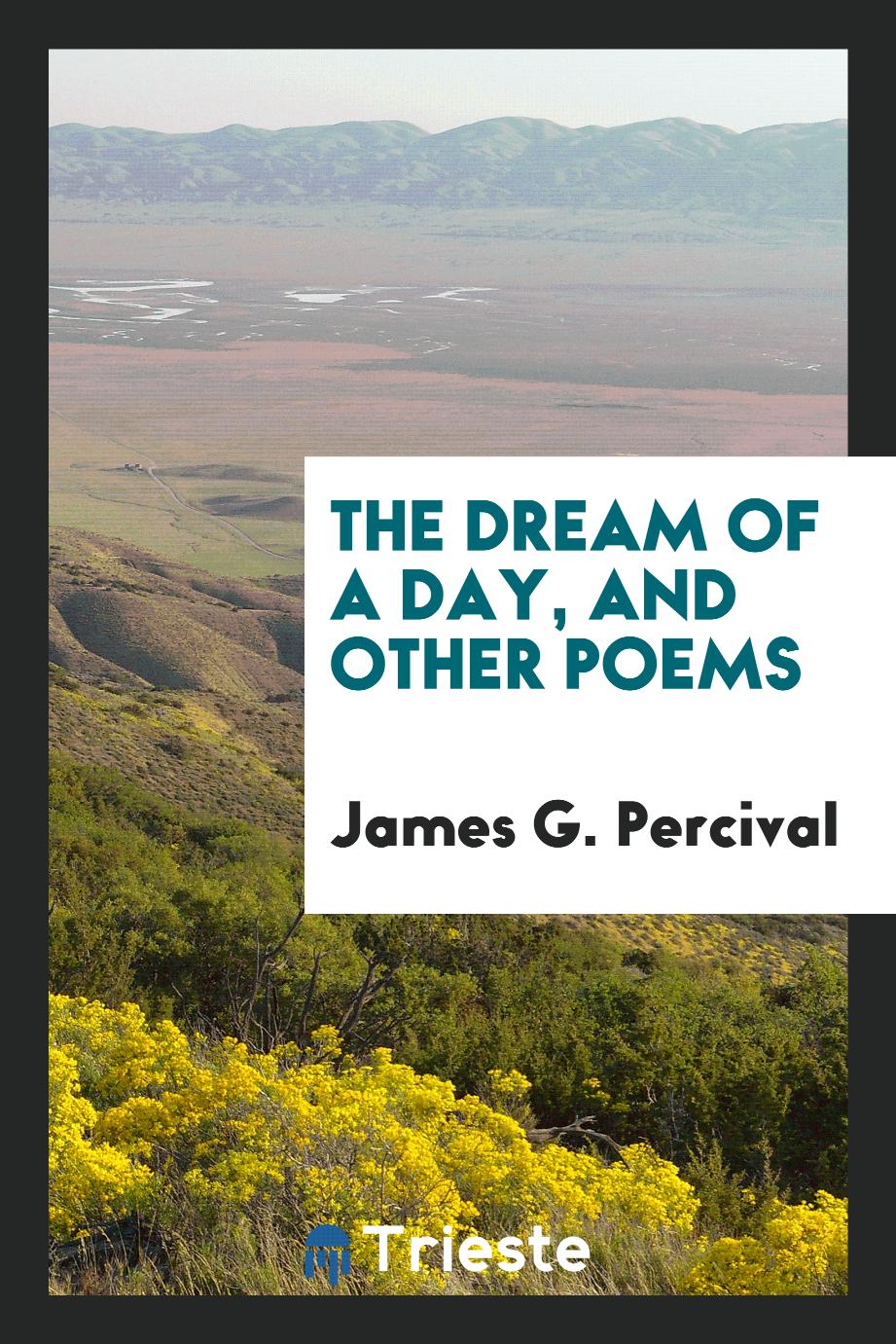 The dream of a day, and other poems