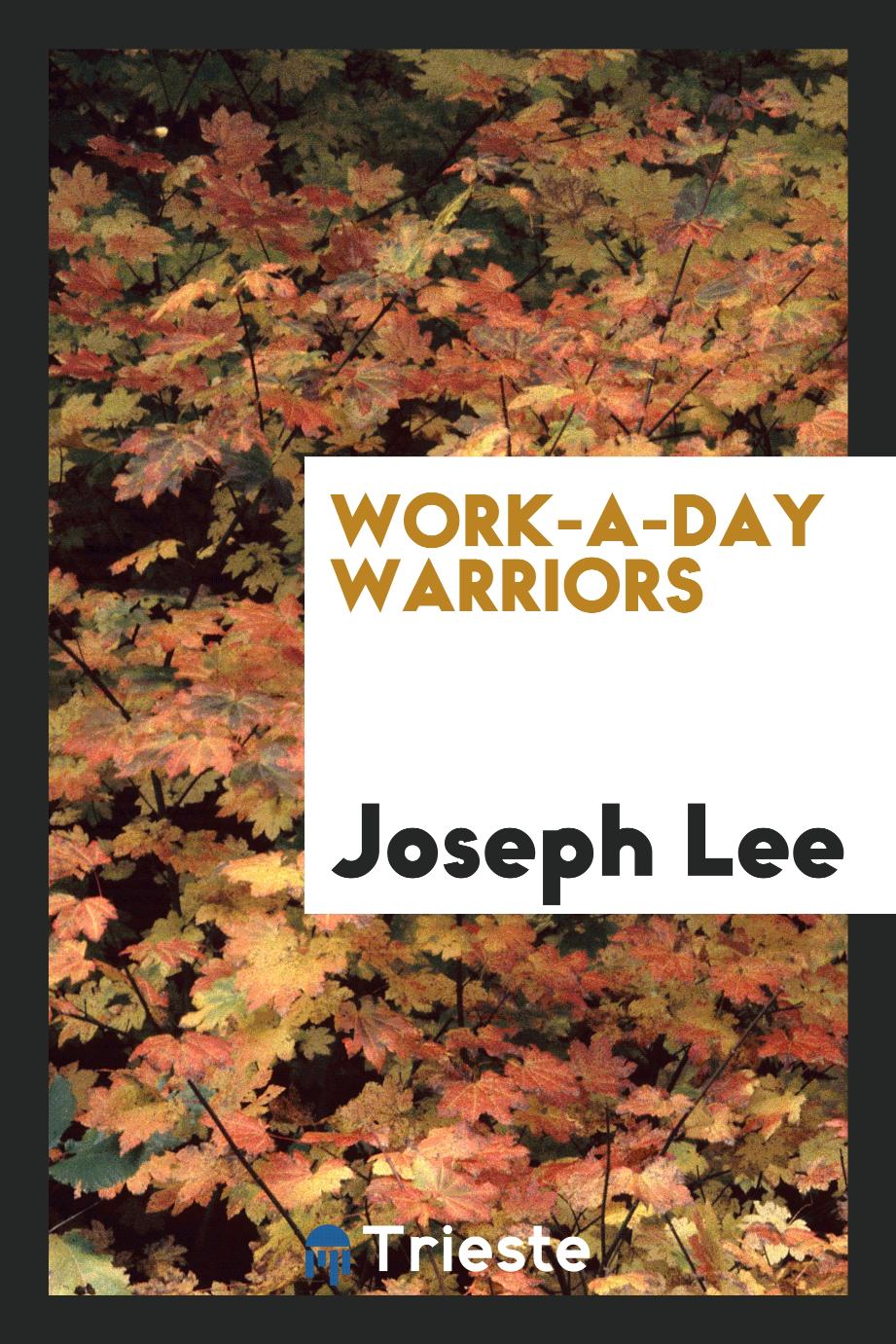 Work-a-day warriors