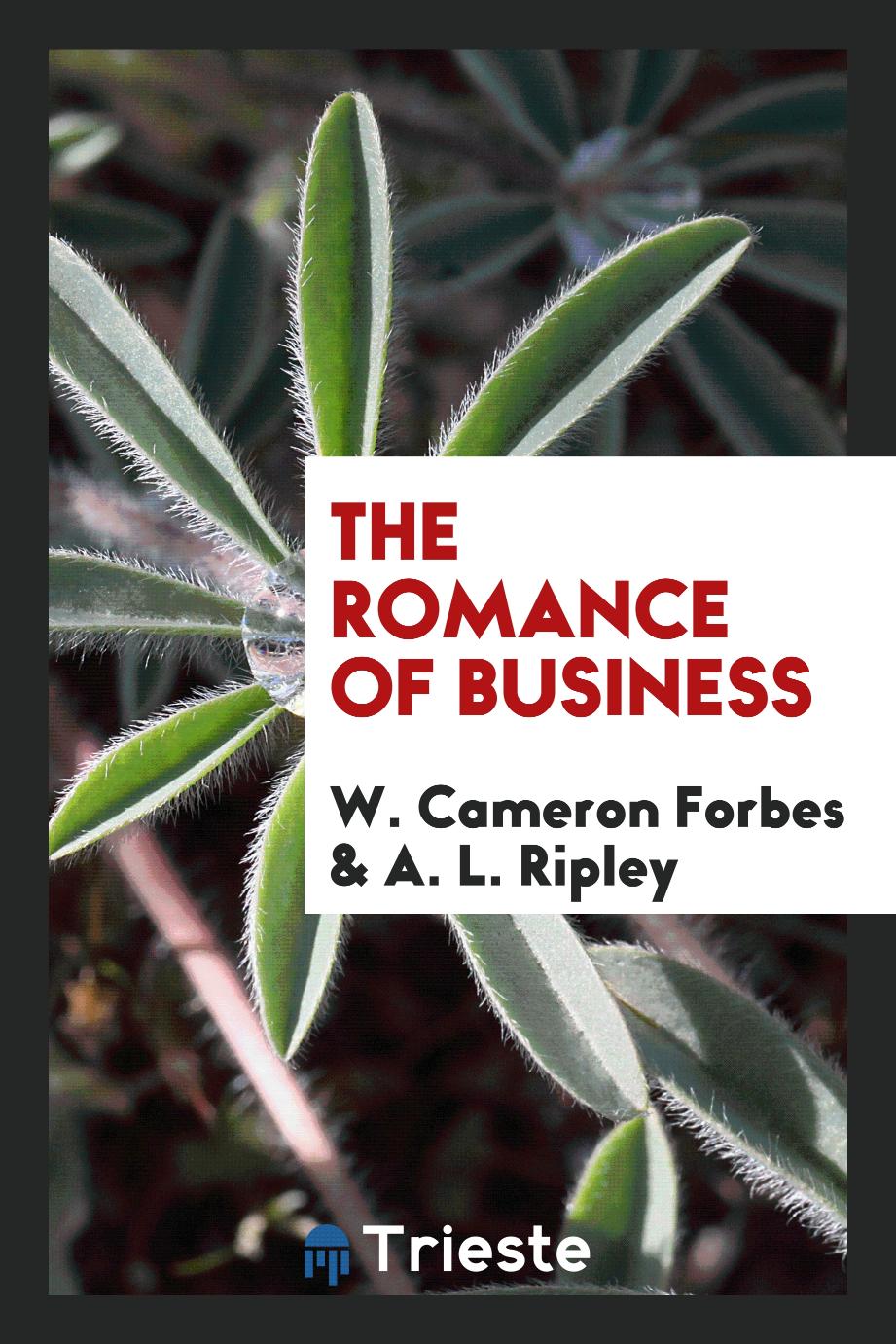 The romance of business