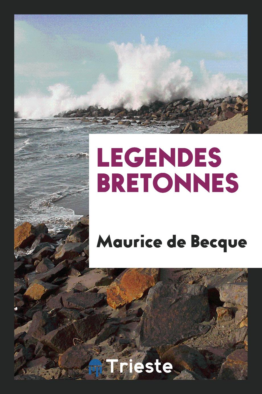 Legendes Bretonnes