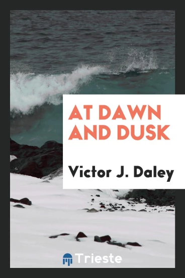At dawn and dusk