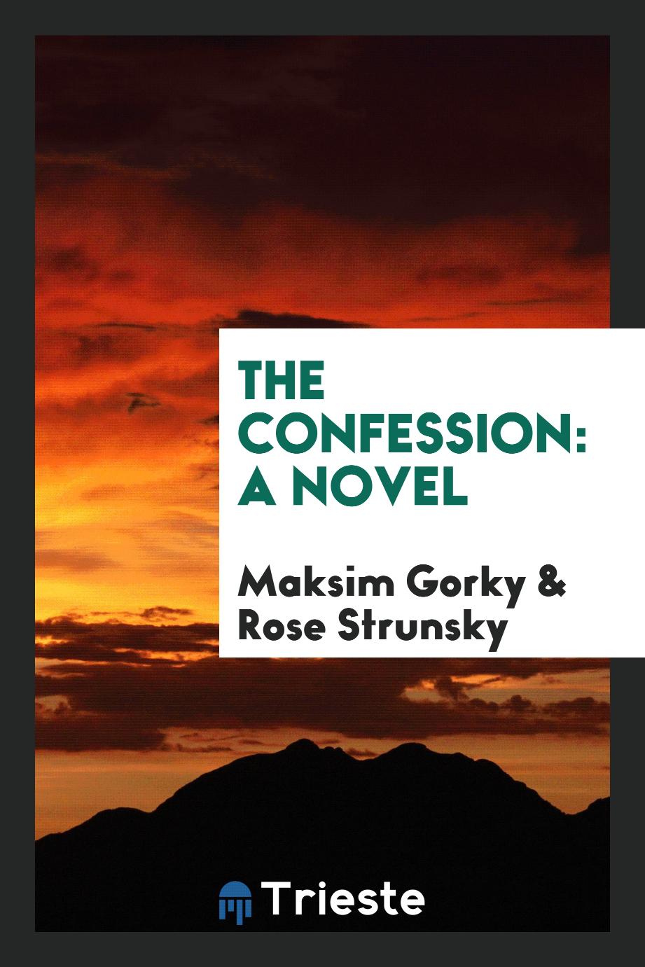 The Confession: A Novel