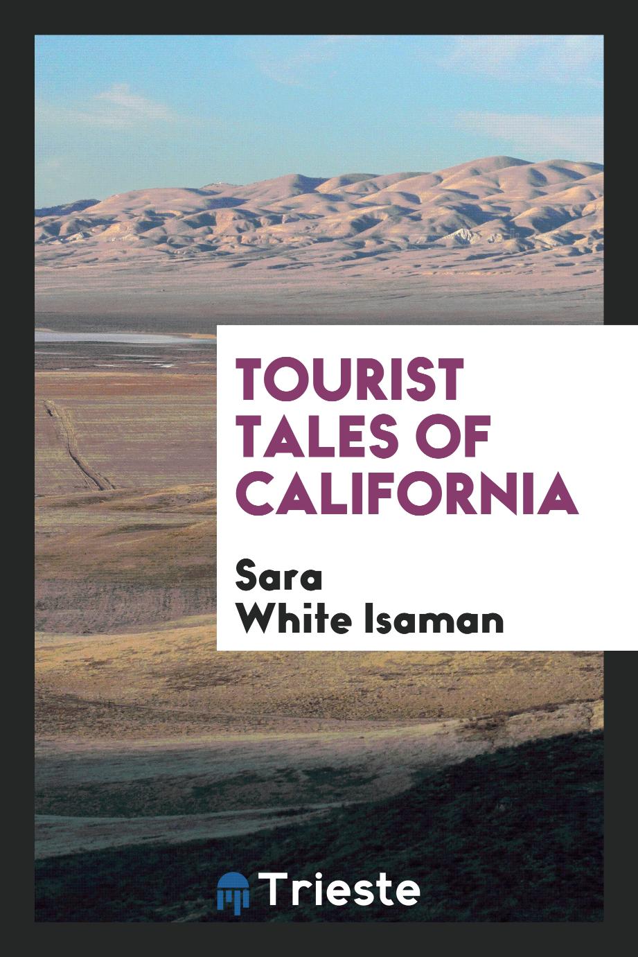 Tourist tales of California