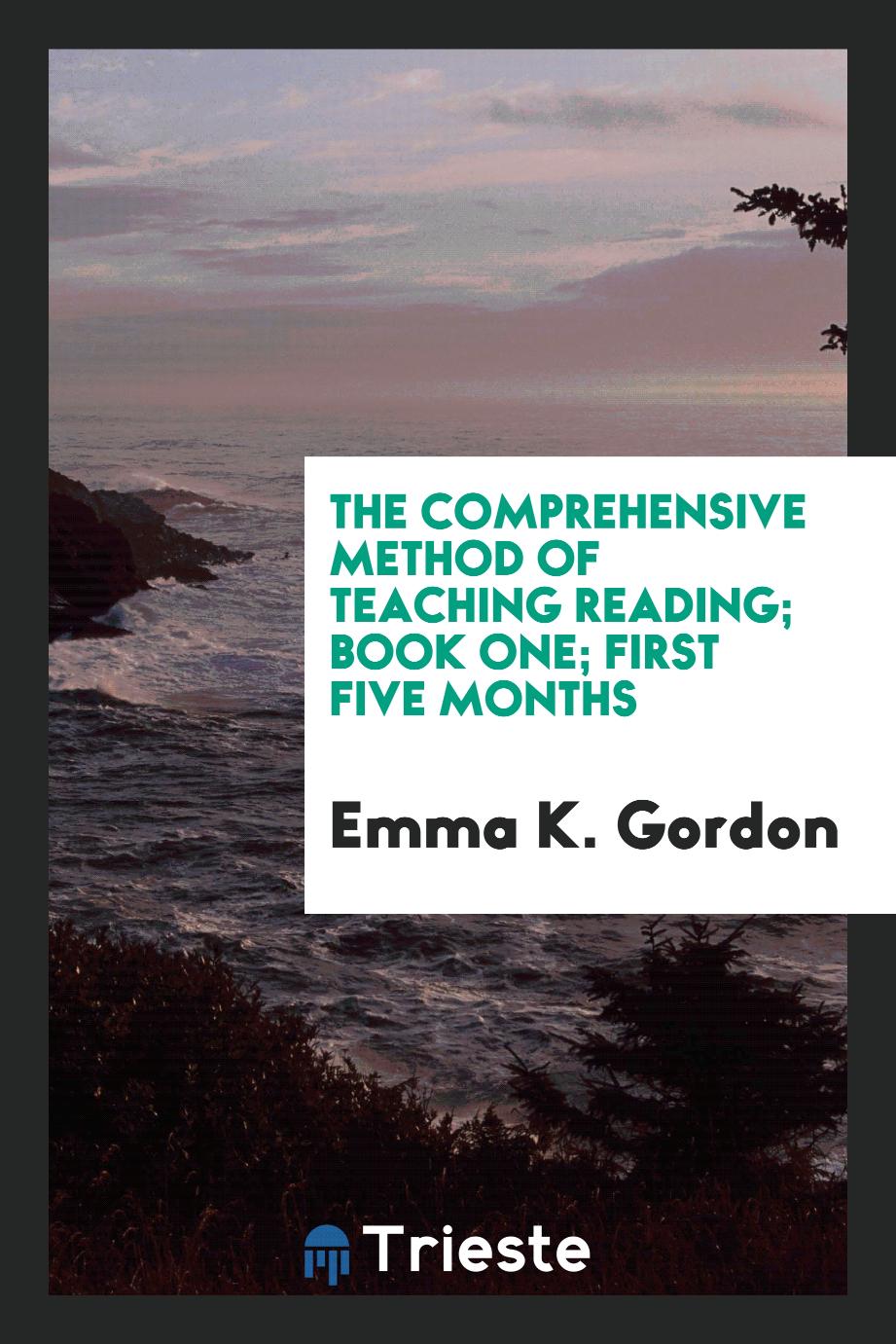The Comprehensive Method of Teaching Reading; Book One; First Five Months