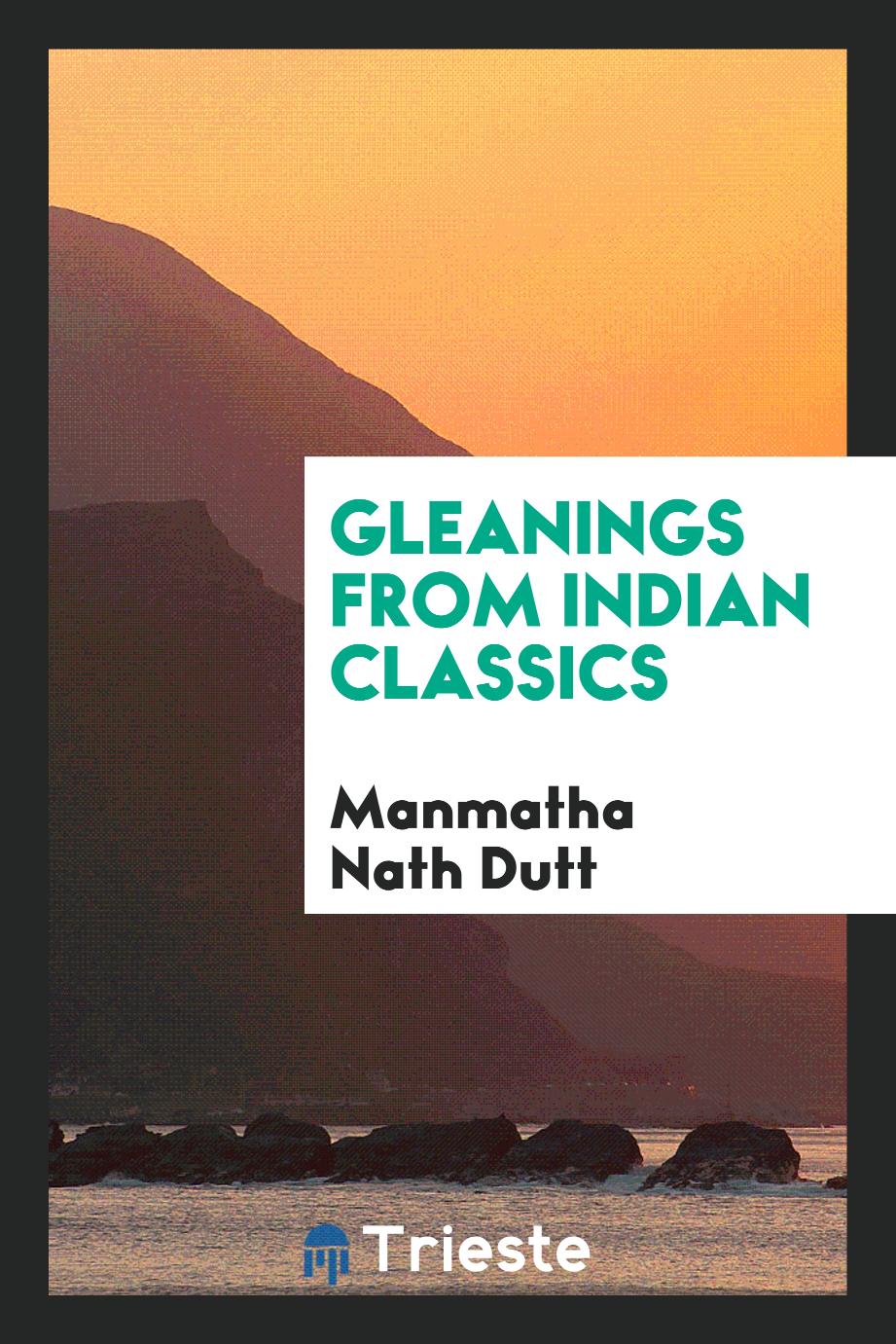 Gleanings from Indian classics