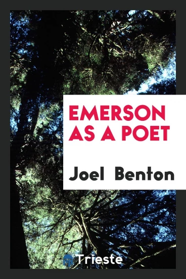 Emerson as a Poet