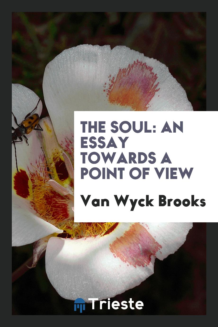The Soul: An Essay Towards a Point of View