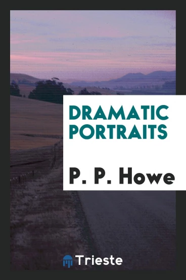 Dramatic portraits
