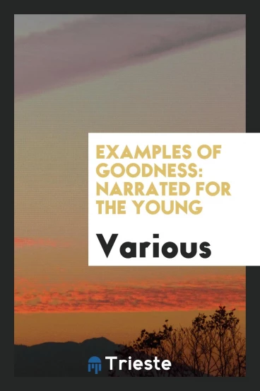Examples of Goodness: Narrated for the Young