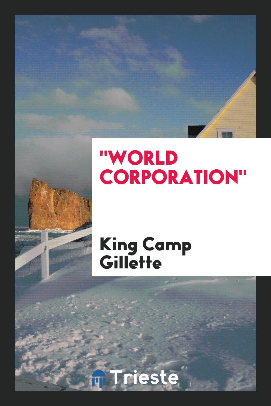 "World corporation"