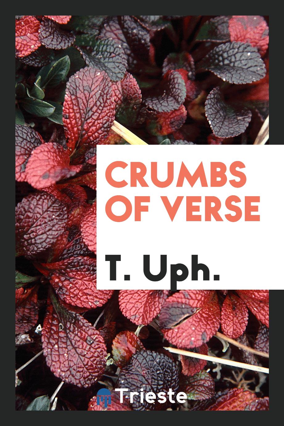 Crumbs of Verse