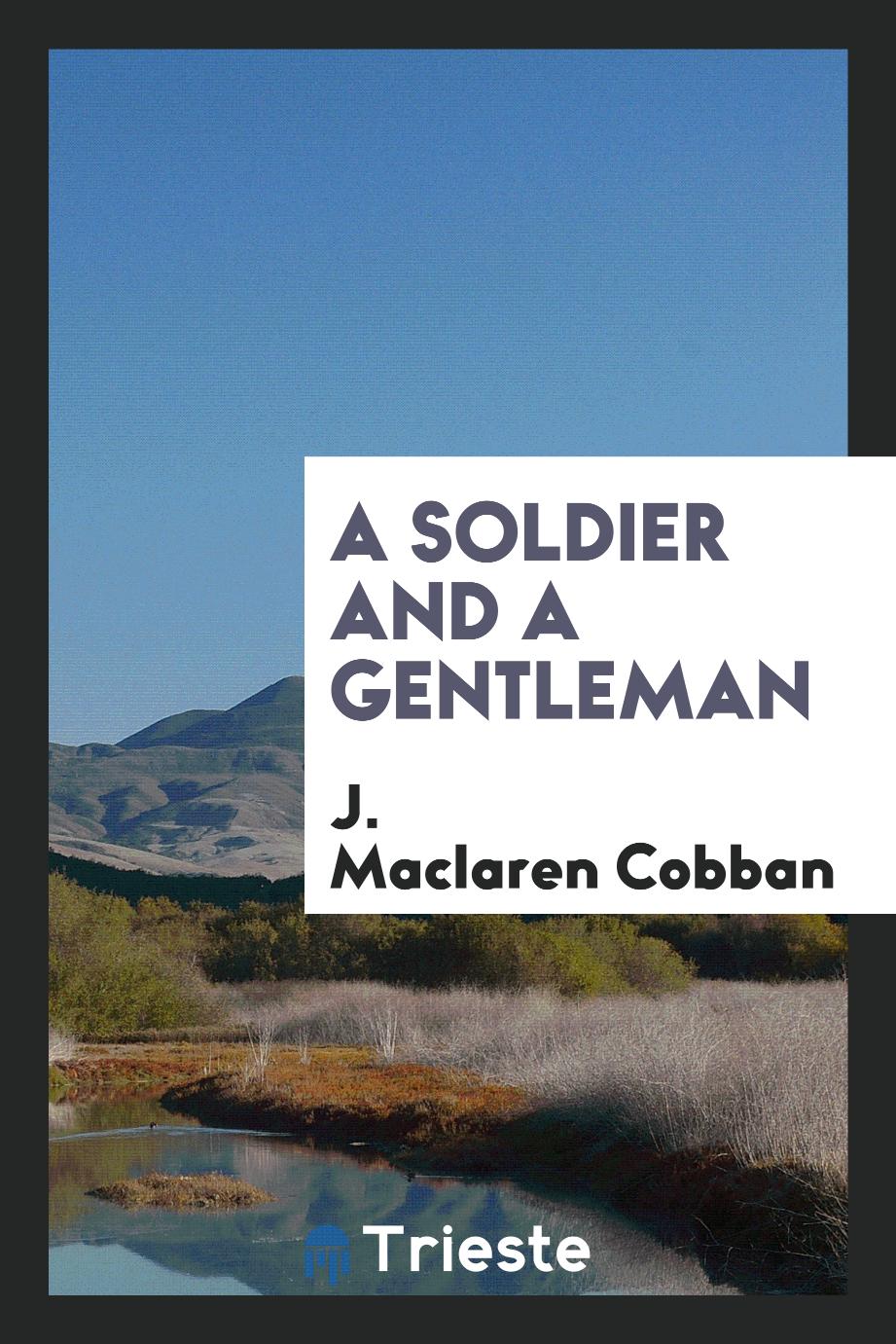 A Soldier and a Gentleman
