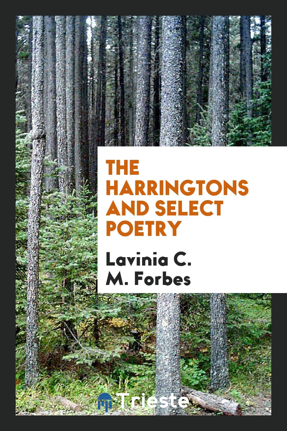 The Harringtons and Select Poetry