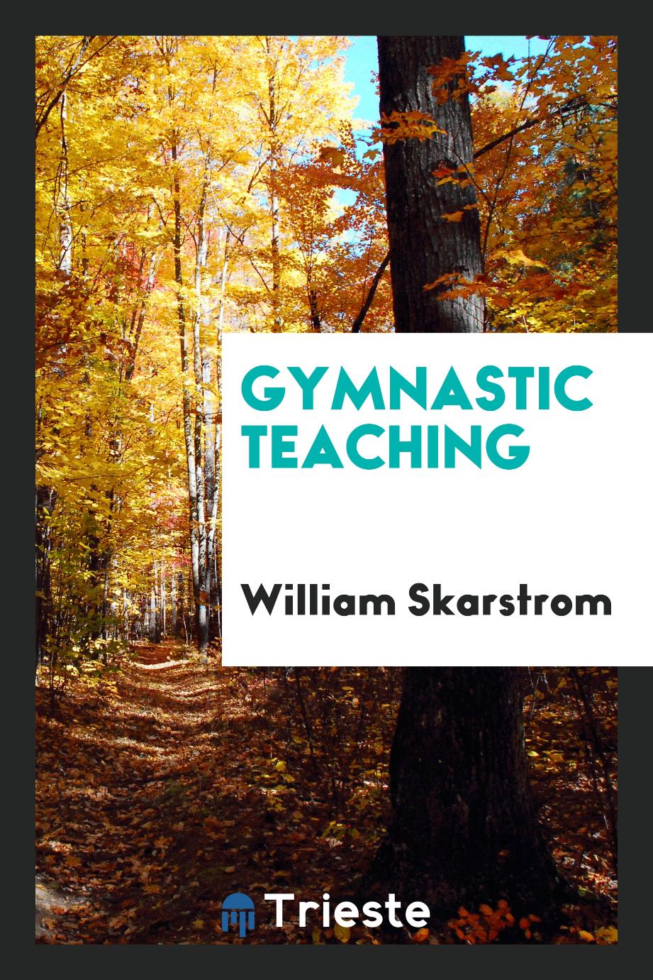 Gymnastic teaching
