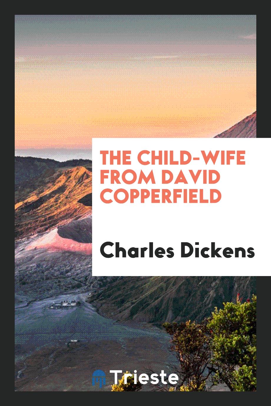 The Child-Wife from David Copperfield