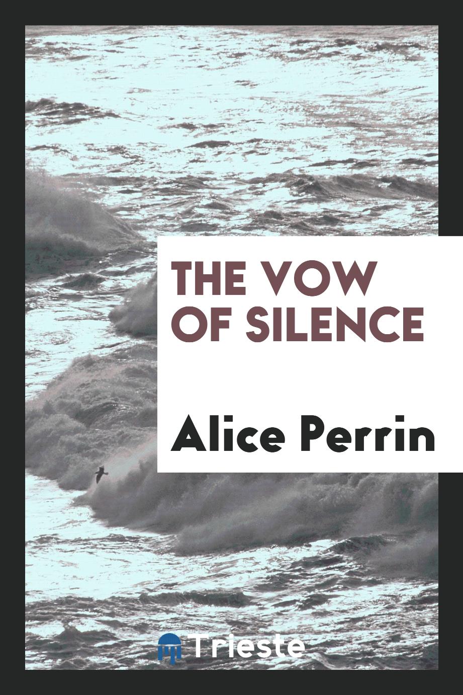 The vow of silence