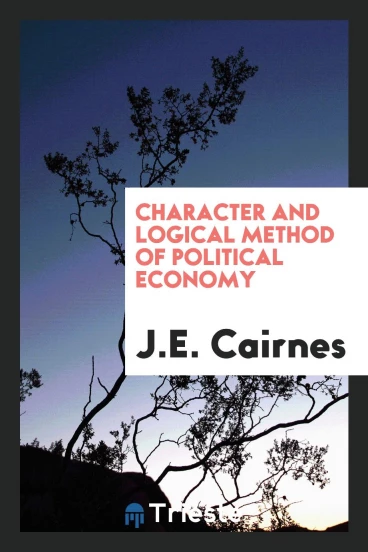 Character and logical method of political economy