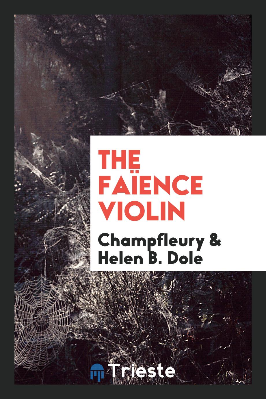 The faïence violin