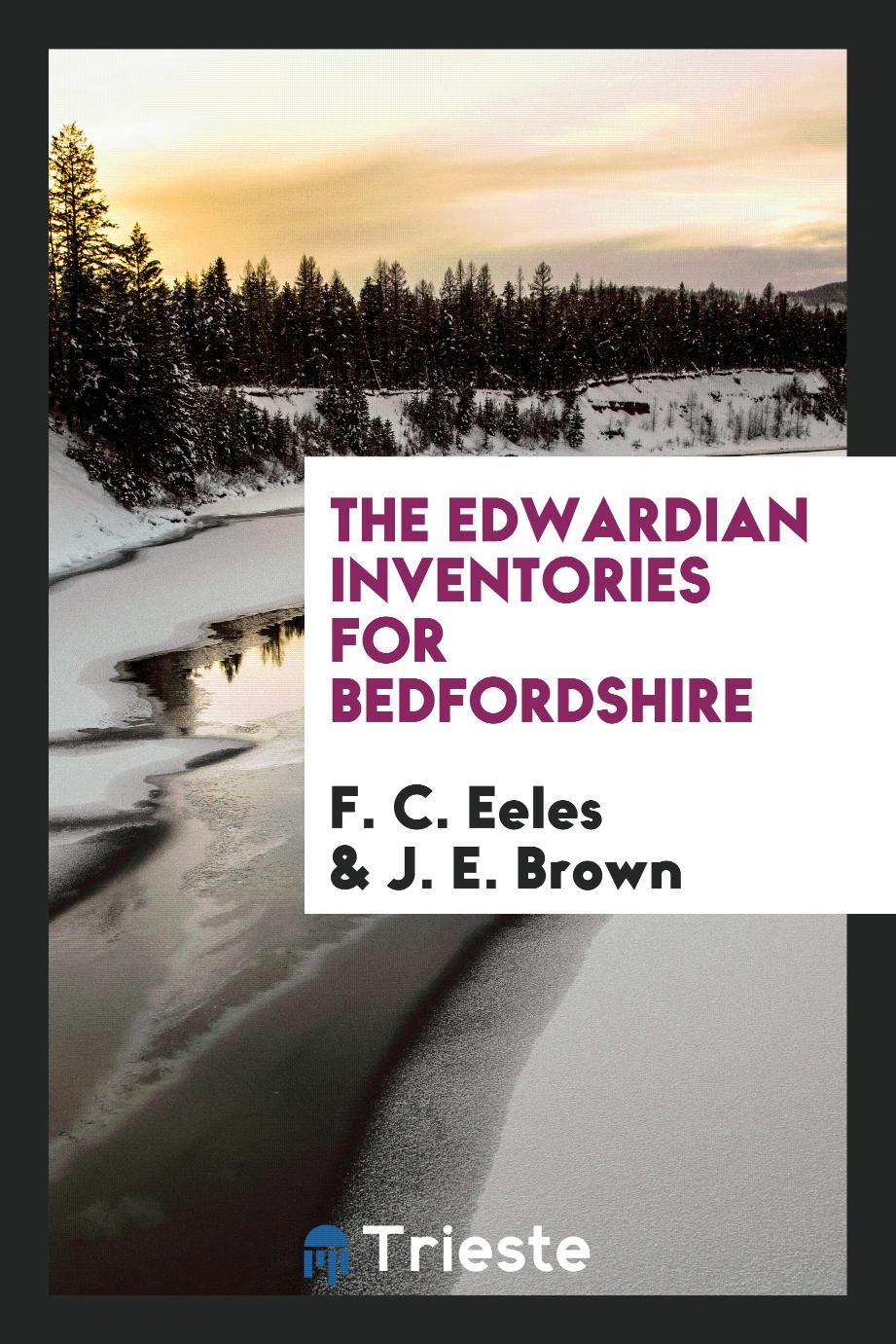 The Edwardian inventories for Bedfordshire