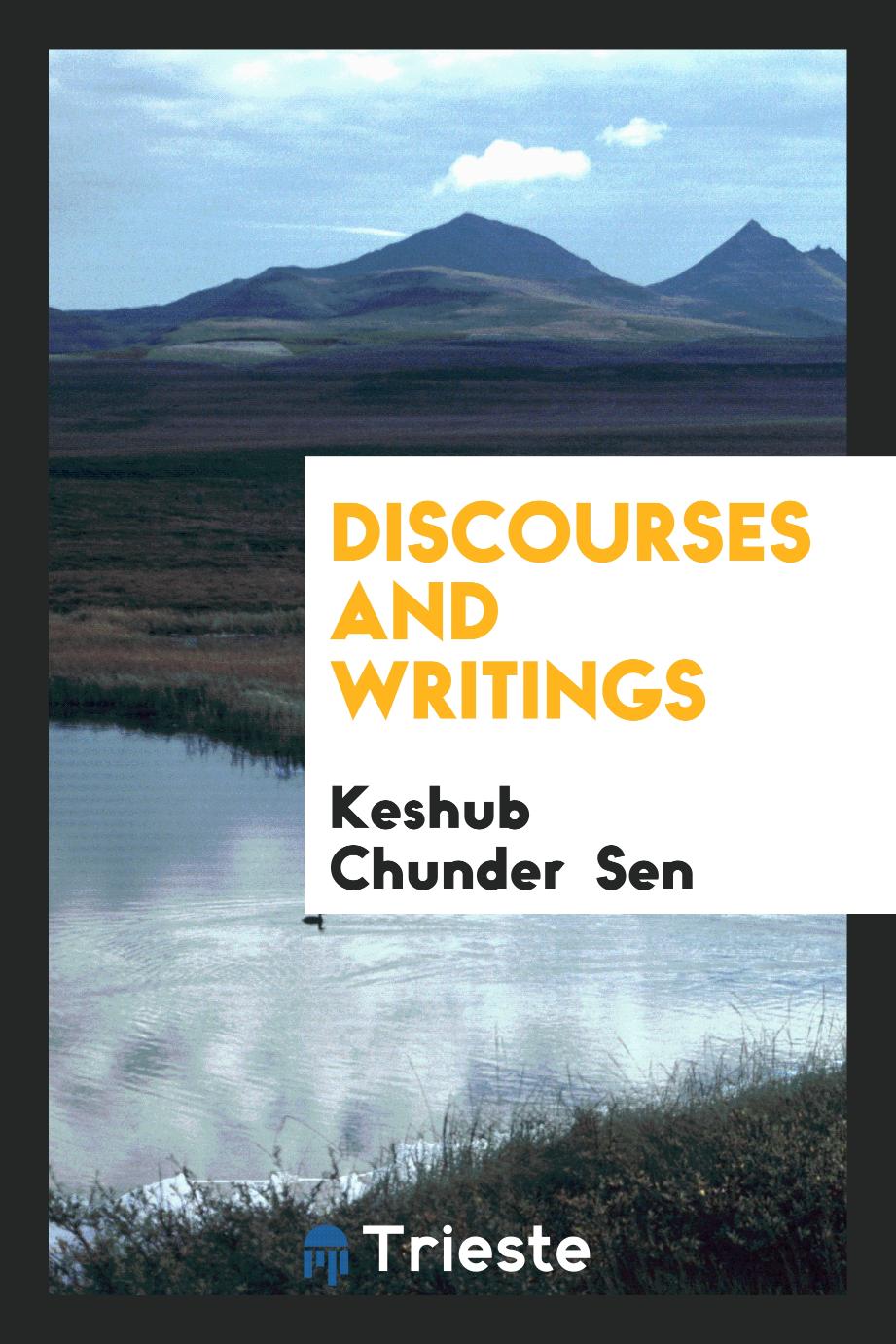 Discourses and Writings