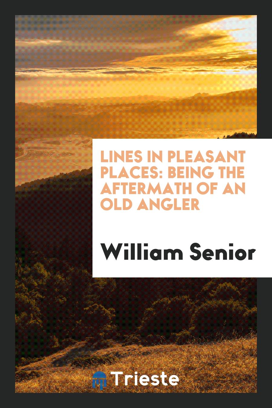 Lines in Pleasant Places: Being the Aftermath of an Old Angler
