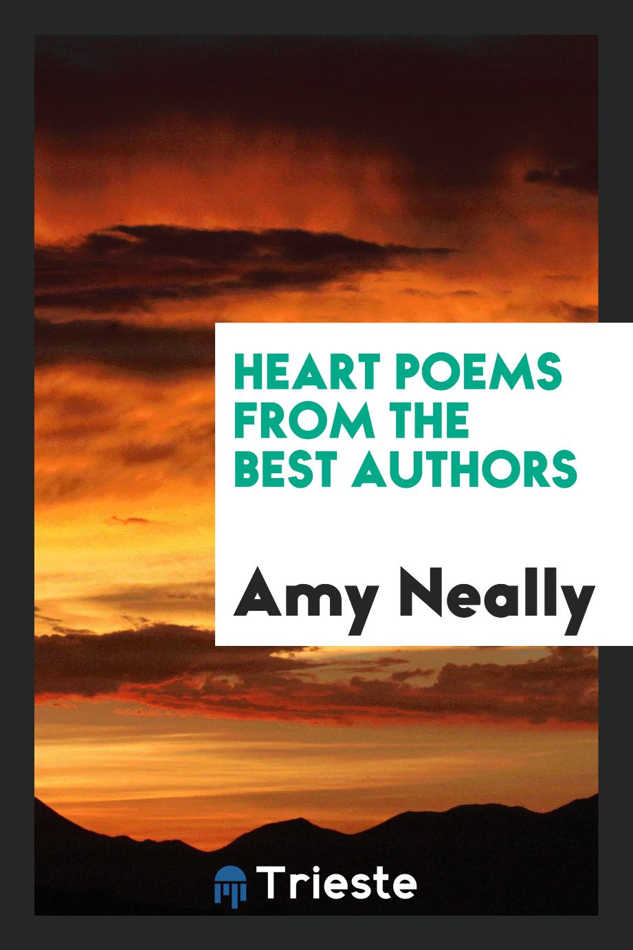 Heart Poems from the Best Authors