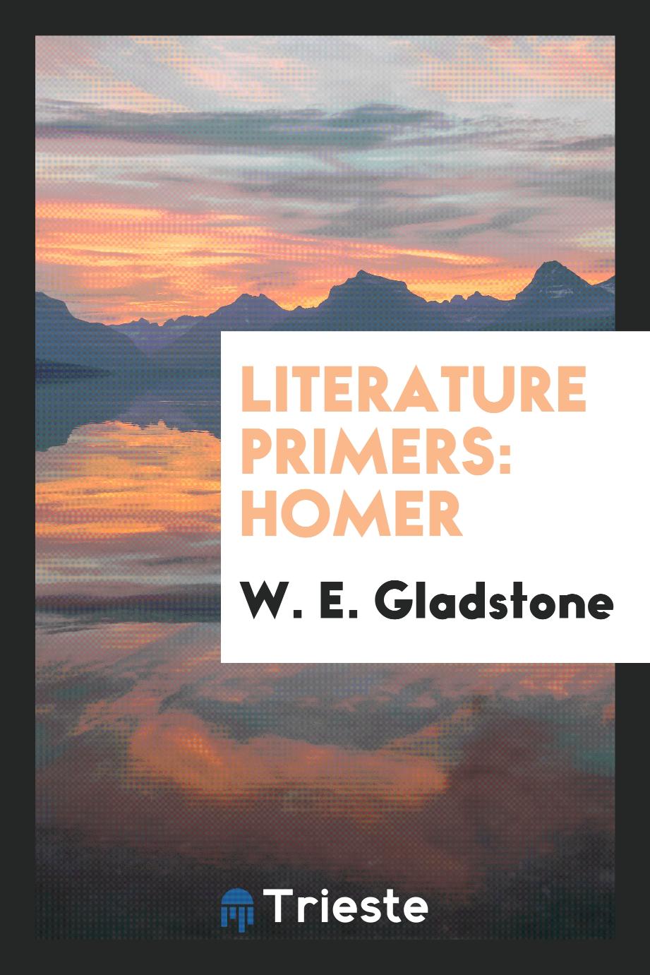 Literature Primers: Homer