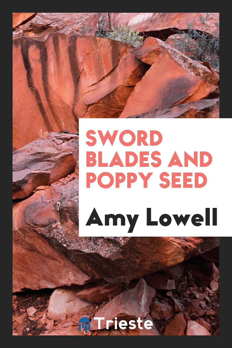 Sword blades and poppy seed