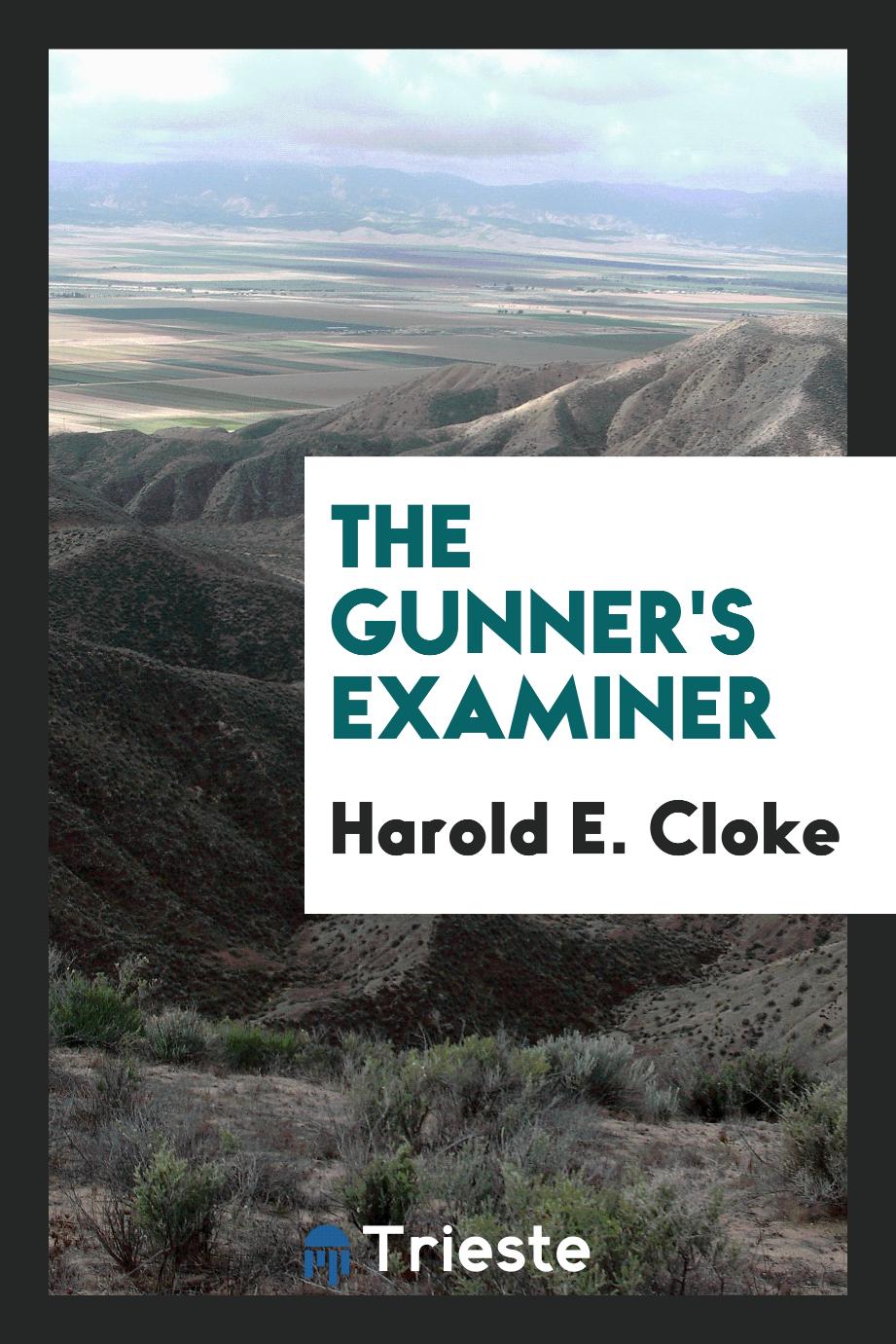 The gunner's examiner