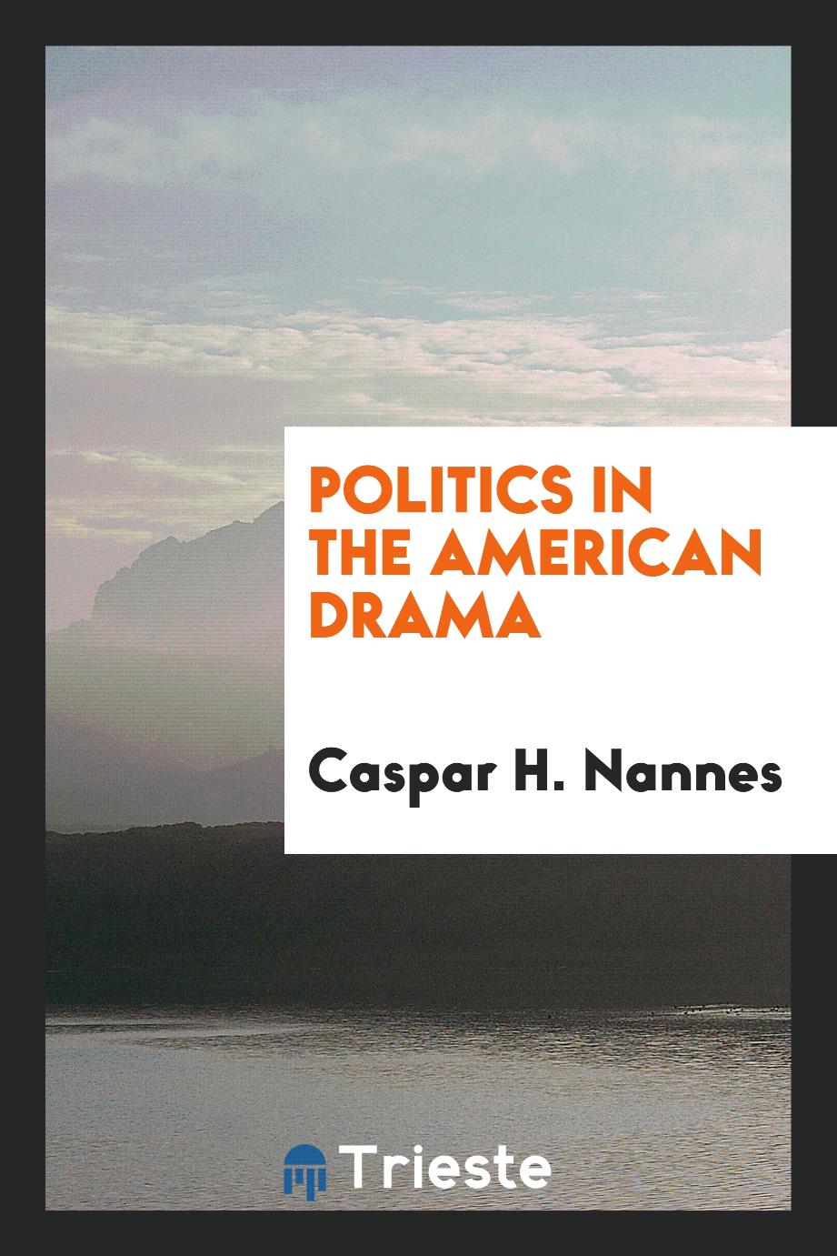Politics in the American drama