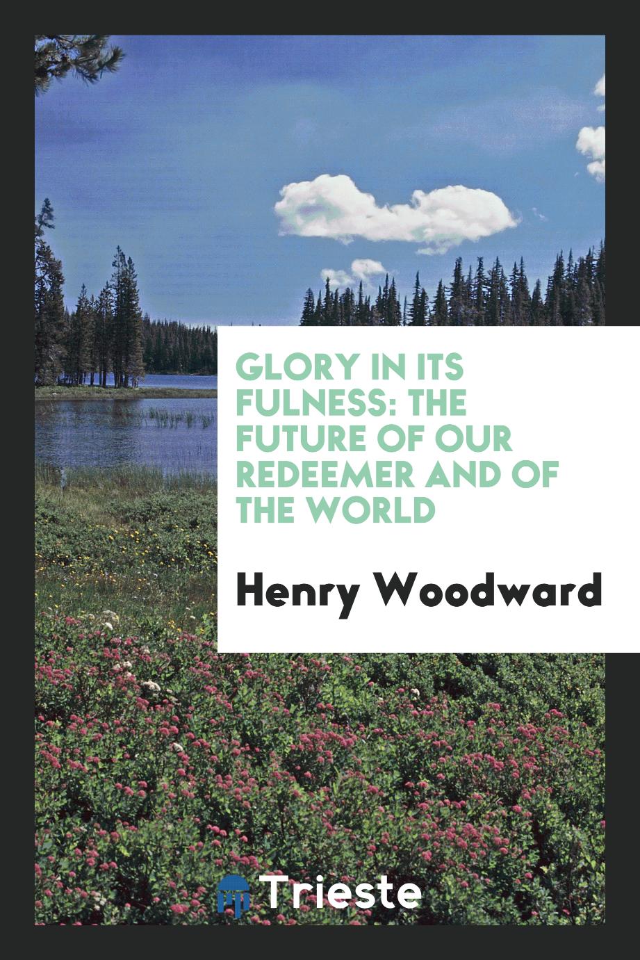 Glory in Its Fulness: The Future of Our Redeemer and of the World