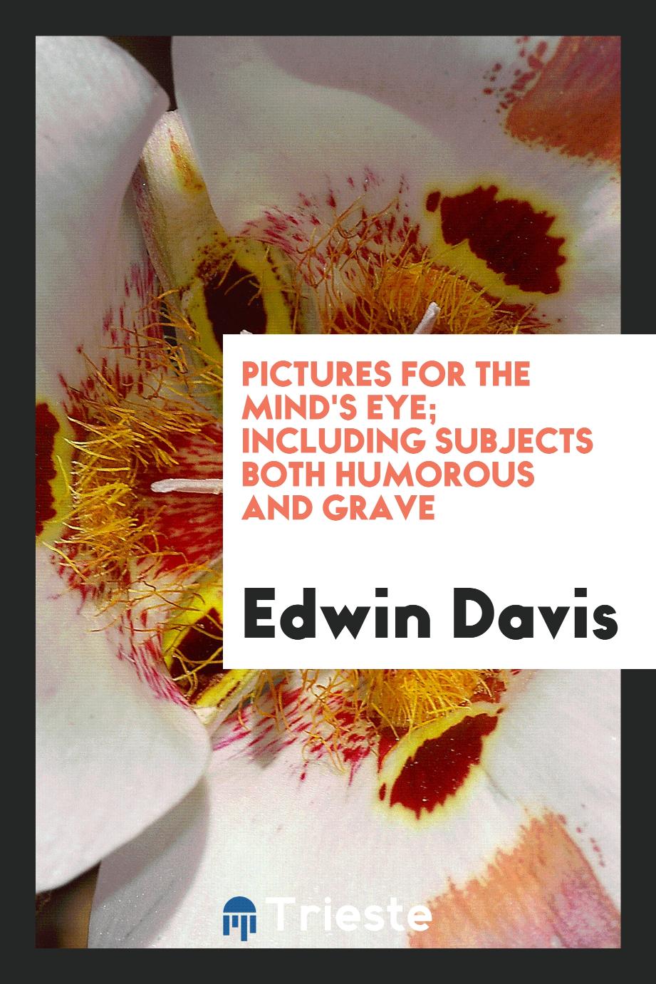 Pictures for the Mind's Eye; Including Subjects Both Humorous and Grave