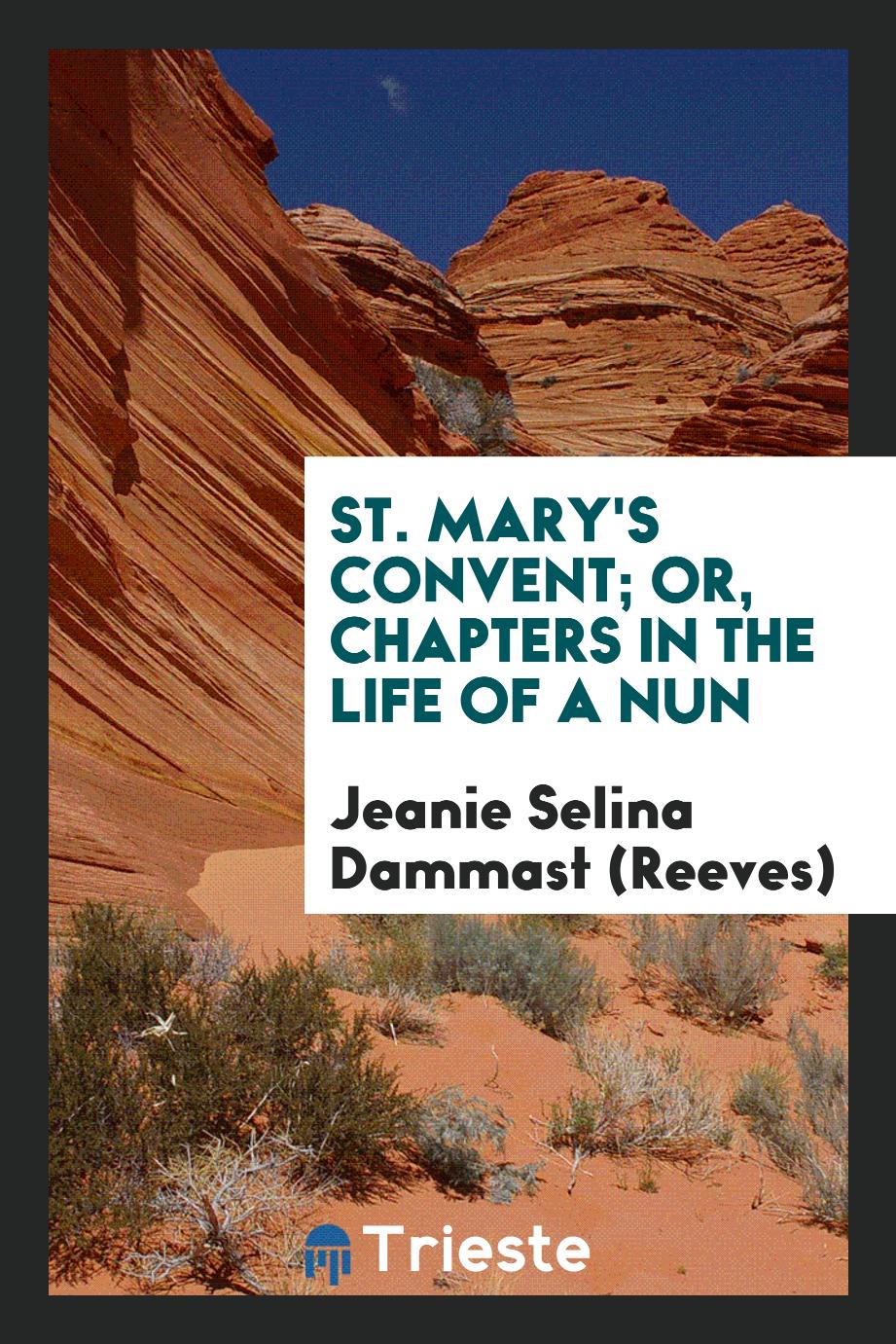 St. Mary's Convent; Or, Chapters in the Life of a Nun
