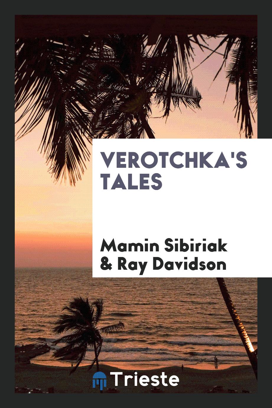 Verotchka's tales