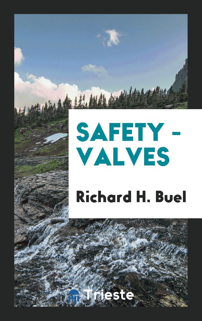Safety - Valves