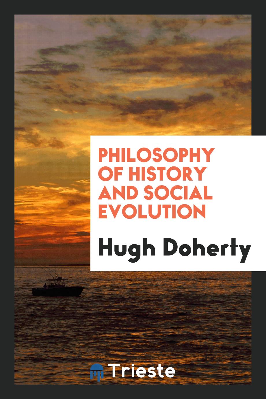 Philosophy of History and Social Evolution