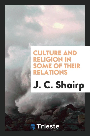 Culture and Religion in Some of Their Relations