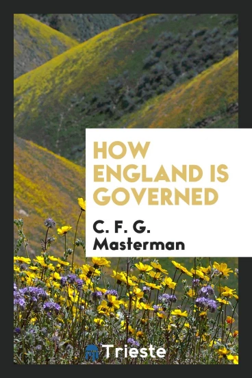 How England is governed