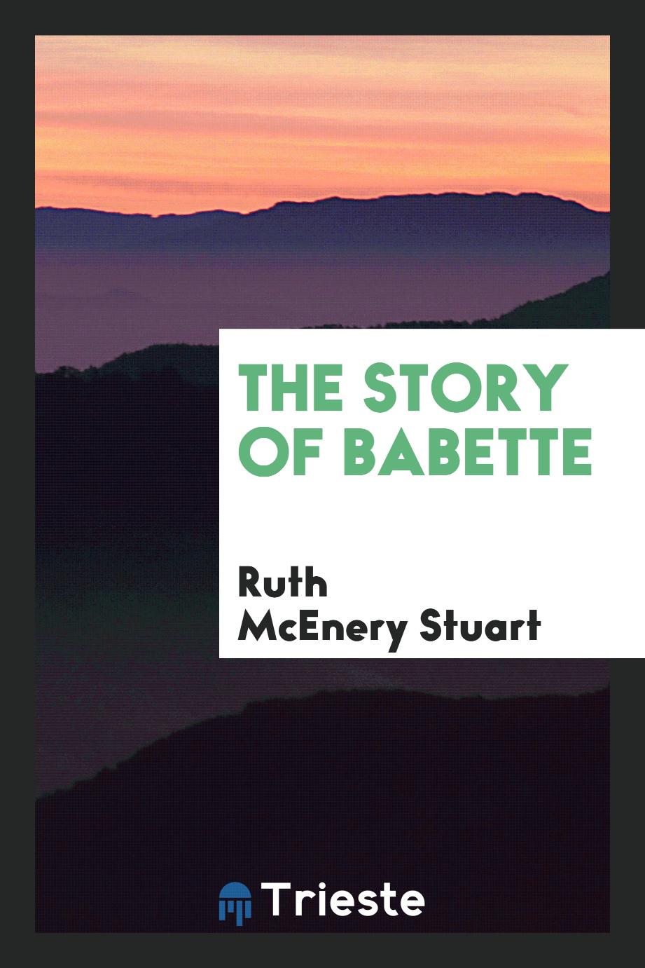 The story of Babette